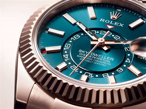 Rolex the new sky dweller